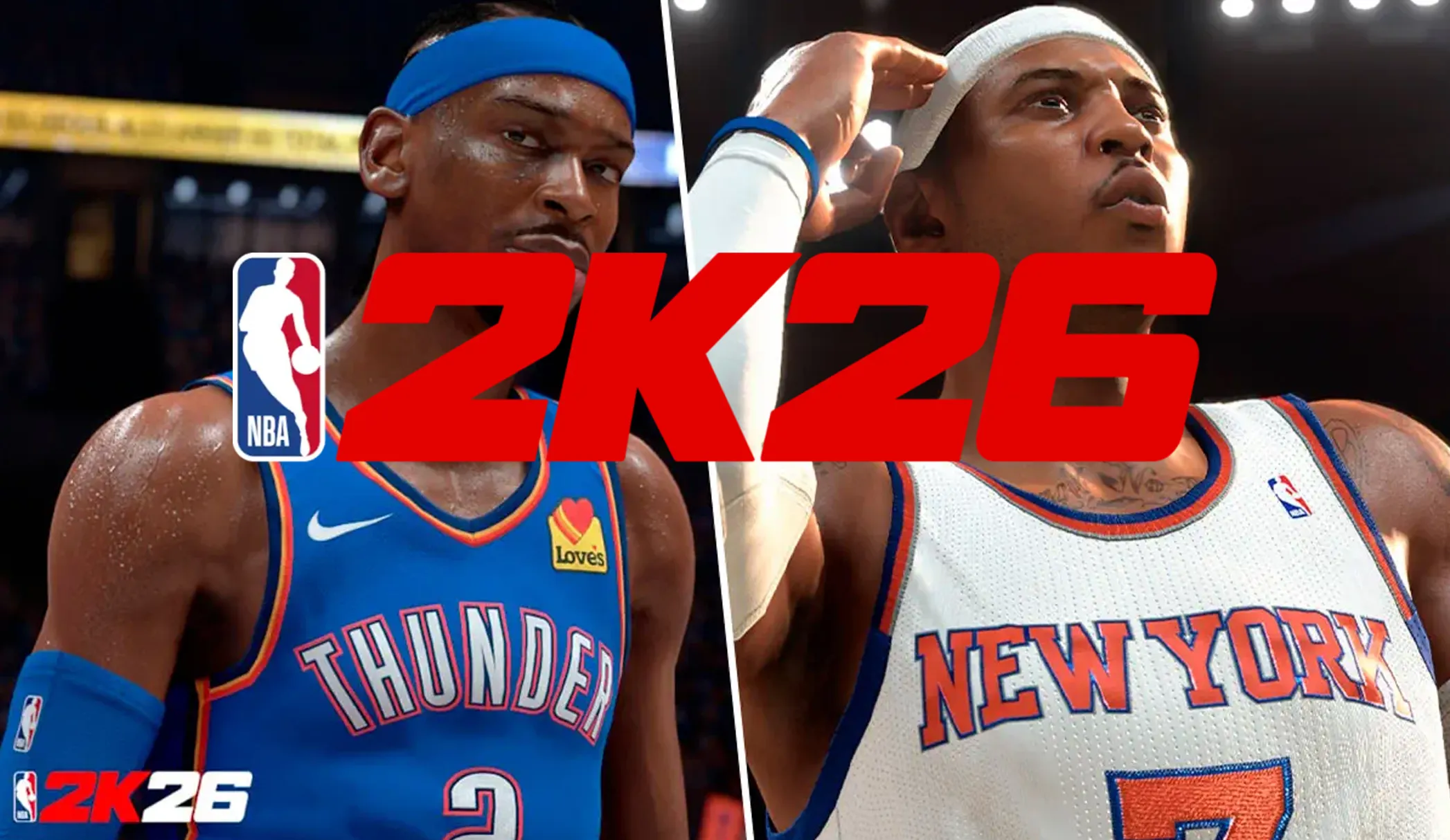 NBA 2K26 nos está dando motivos para creer que puede romper la mala racha de la saga