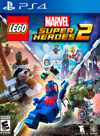 LEGO Marvel Super Heroes 2 Ps4 | PS4 Digital México ...