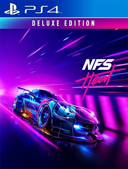 Как играть в nfs heat вдвоем на ps4