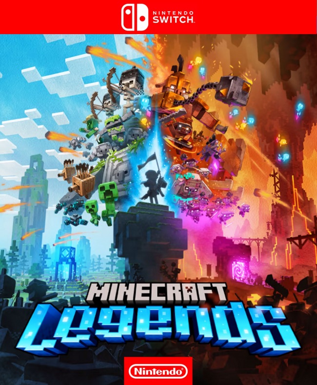 Minecraft Legends - Nintendo Switch, PS4 Digital México