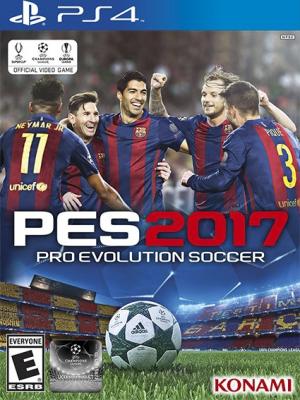 PRO EVOLUTION SOCCER 2017 PES 2017 PS4