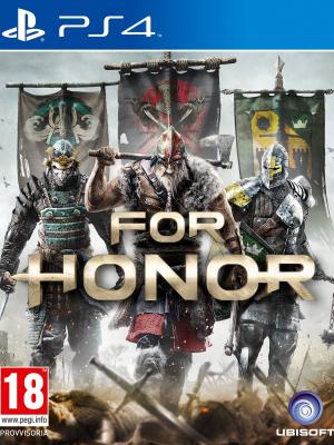 For Honor ps4