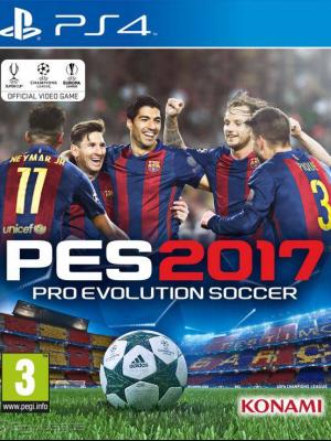 PRO EVOLUTION SOCCER 2017 PES 2017 PS4