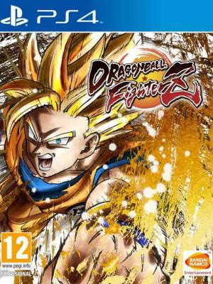 DRAGON BALL FIGHTERZ PS4