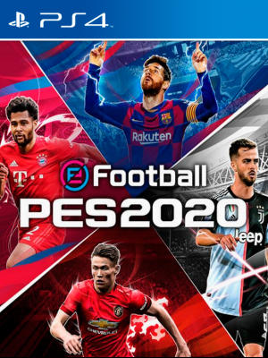 PRO EVOLUTION SOCCER 2020 (eFootball PES 2020) PS4