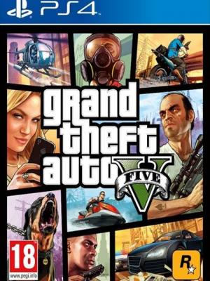 Grand Theft Auto V PS4