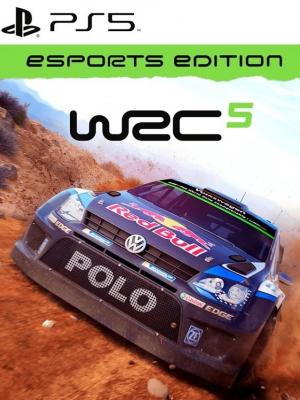 WRC 5 eSports Edition PS5