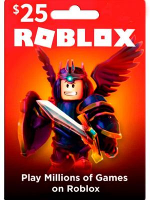 ROBLOX Game Card 25$