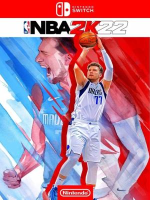 NBA 2K22 - NINTENDO SWITCH