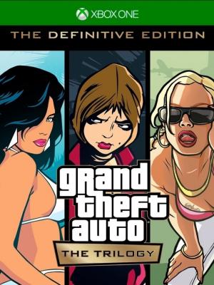 GRAND THEFT AUTO GTA THE TRILOGY THE DEFINITIVE EDITION - XBOX ONE