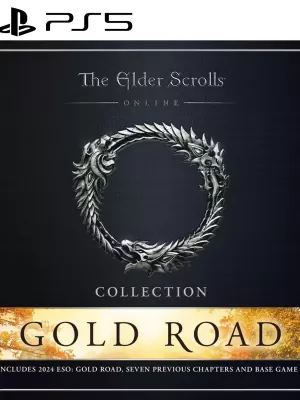 The Elder Scrolls Online Collection: Gold Road PS5