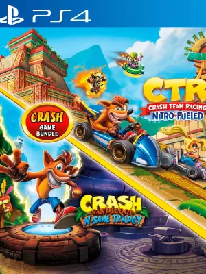 Crash Bandicoot: N. Sane Trilogy + CTR Nitro-Fueled PS4