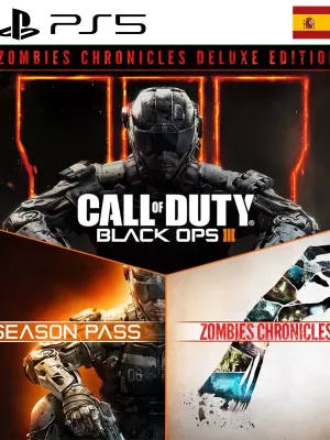 Call of Duty: Black Ops III - Zombies Chronicles Deluxe PS5 Español